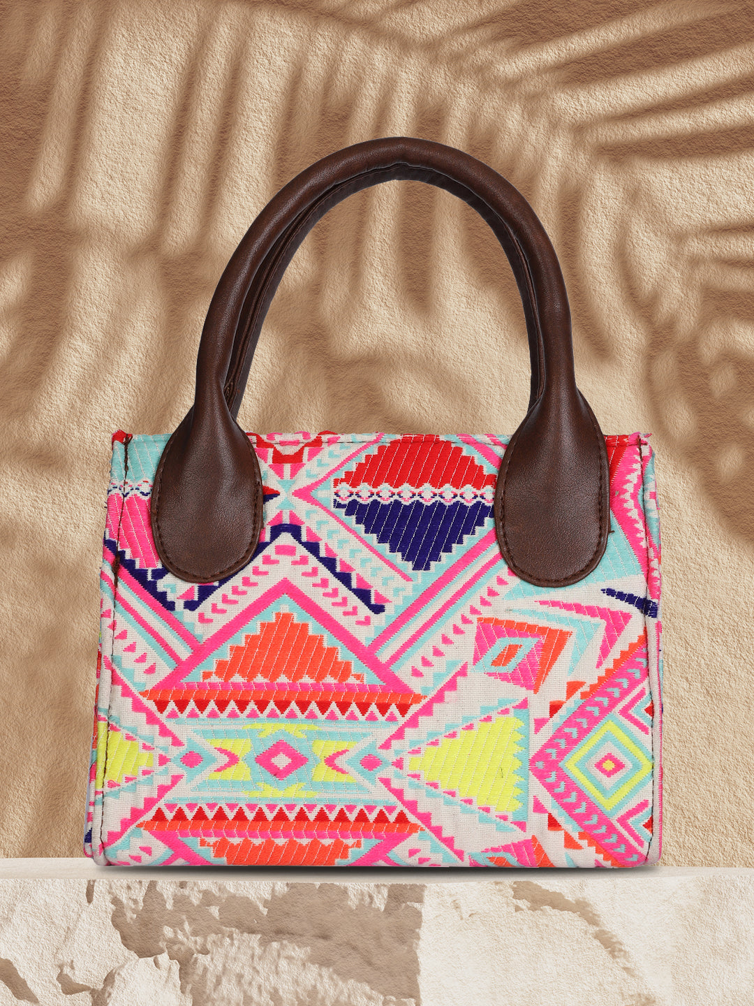 Women's Printed Handheld Bag