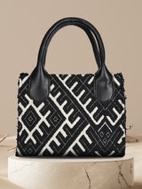 Women's Printed Handheld Bag