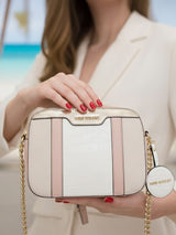 Milano White London Crossbody