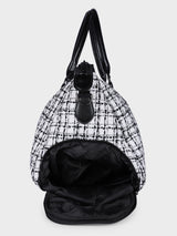 Wall Street White London Duffle Bag