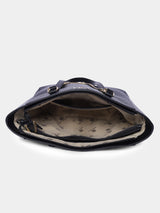 Buckingham Black London Tote