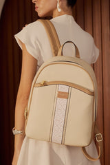 Noha Luxury Gold London Backpack