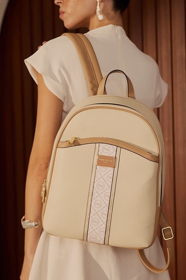 Noha Luxury Gold London Backpack