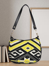 Women's Printed Handheld Bag