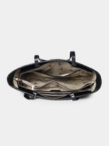 Piccadilly Square Black London Tote