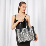 Manhattan Croco Tote Bag