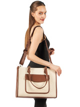 Go Socials Canvas Tote Bag