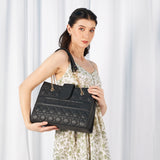 Mini Wesst Signature Black Tote