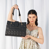 Mini Wesst Signature Black Tote