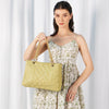 Mini Wesst Signature Lightgreen Handbag