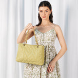 Mini Wesst Signature Lightgreen Handbag