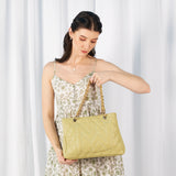 Mini Wesst Signature Lightgreen Handbag