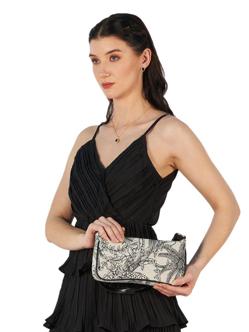 Majestic Jungle Shoulder Bag