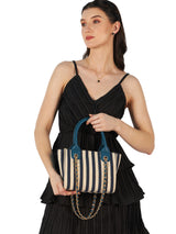 Lost In La La Land Stripes Sling Bag