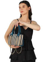 Lost In La La Land Stripes Sling Bag