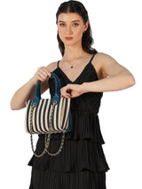 Lost In La La Land Stripes Sling Bag