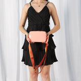 Yin & Yang Pink Sling Bag