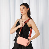 Yin & Yang Pink Sling Bag