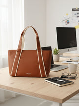 Mayfair Brown London Tote