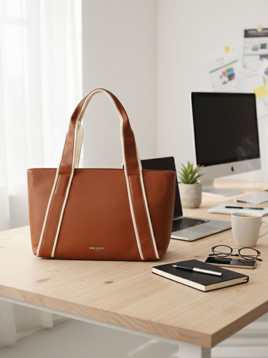 Mayfair Brown London Tote
