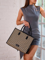 Times Square Luxury Printed London Tote