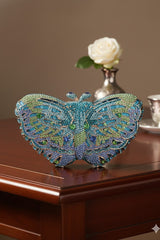 Butterfly Multicolor Clutch