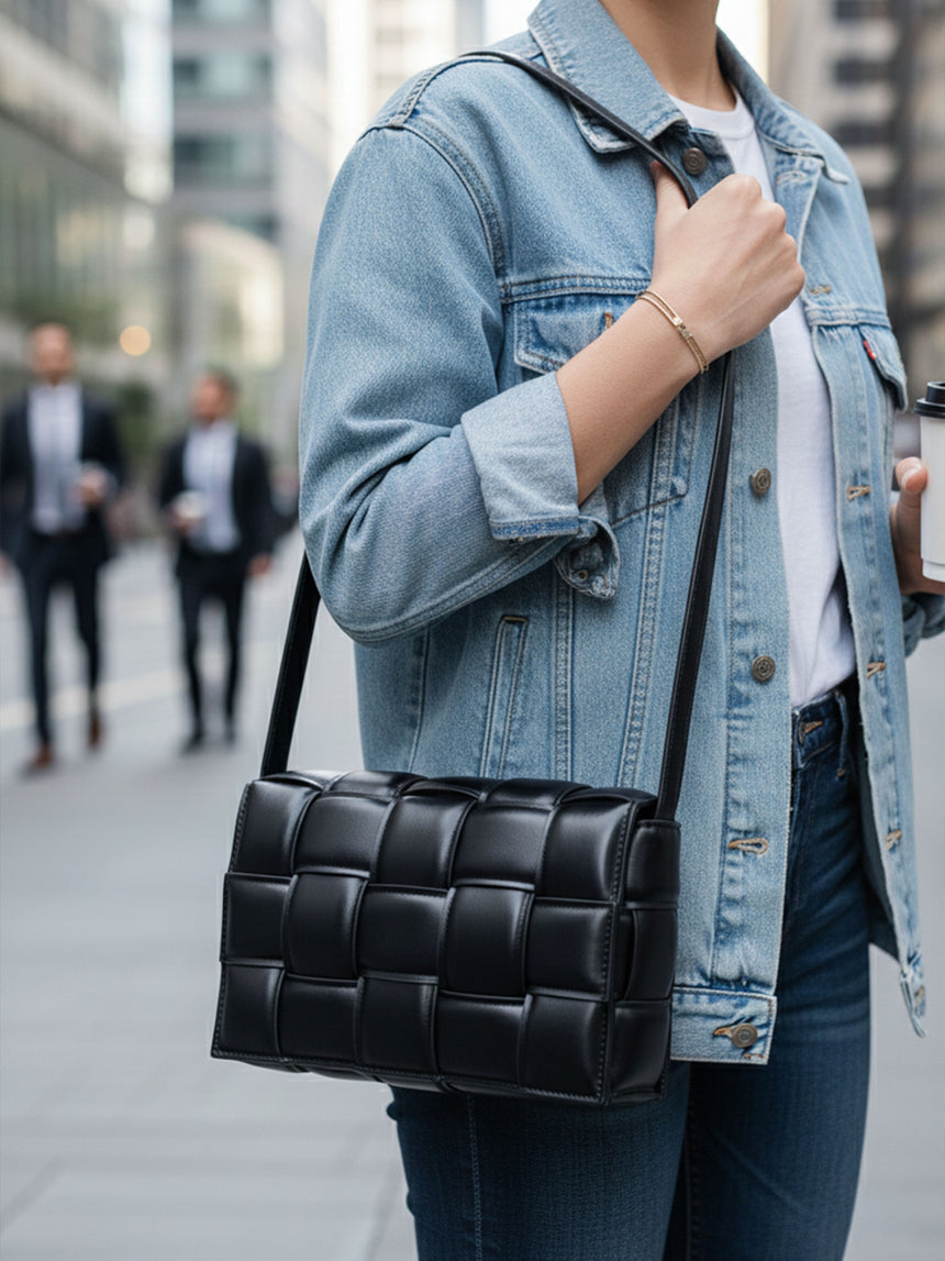 Lebanon Black London Sling Bag