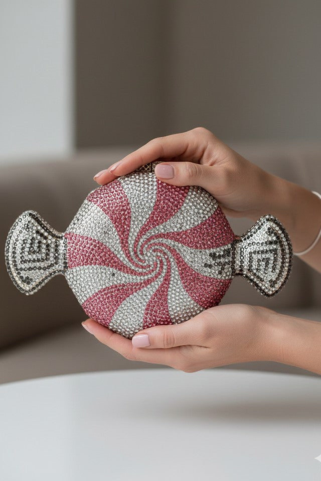 Candy Multicolor Clutch