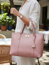 Ava Classic Pink Tote