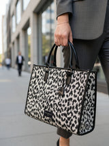 Times Square Luxury Printed London Tote