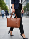 Ava Classic Tan Tote