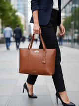 Ava Classic Tan Tote