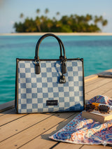 Times Square Luxury Printed London Tote