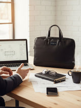 Burbon Whiskey Black London Laptop Bag