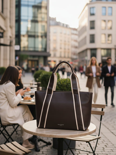 Mayfair Dark Brown London Tote
