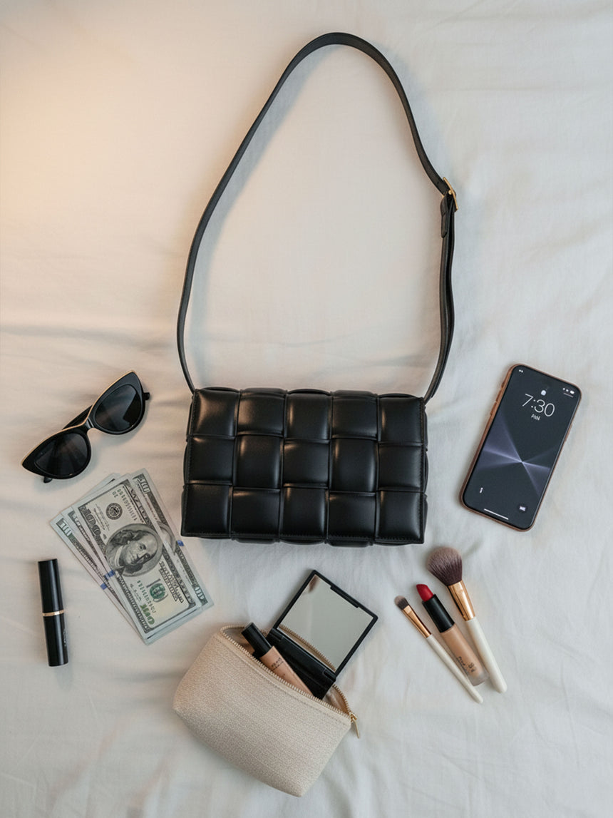 Lebanon Black London Sling Bag