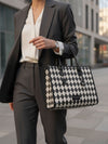 Times Square Luxury Printed London Tote