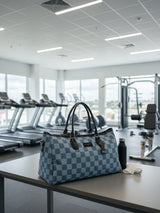 Wall Street Blue London Duffle Bag