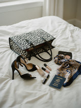 Times Square Luxury Printed London Tote