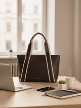 Mayfair Dark Brown London Tote