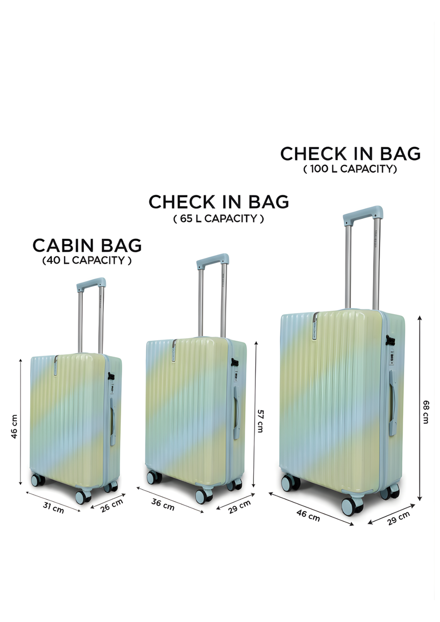 Greenwich Norway Large Luggage