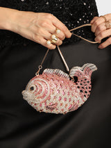 Fish Multicoloured Clutch