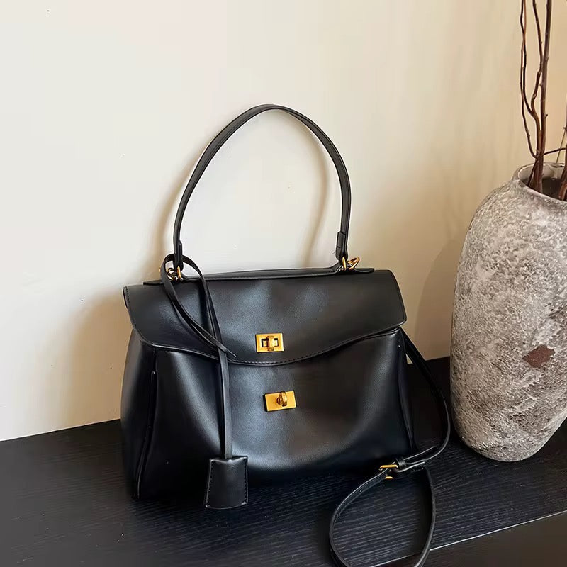 Nova Black Handbag