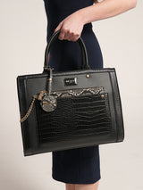 Westminster Luxury Black London Handbag