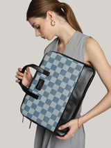 Bourbon Blue London Street Bag With Pouch