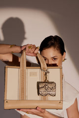 Prague Luxury Beige London Handbag