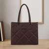 Times Square Newyork Brown Tote