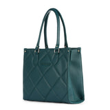 Times Square Newyork Green Tote