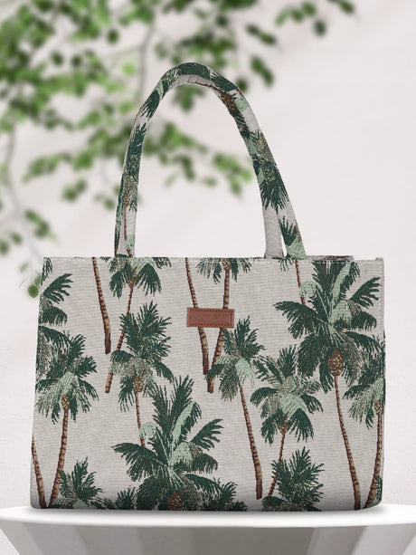 Tropical Island Tote Bag