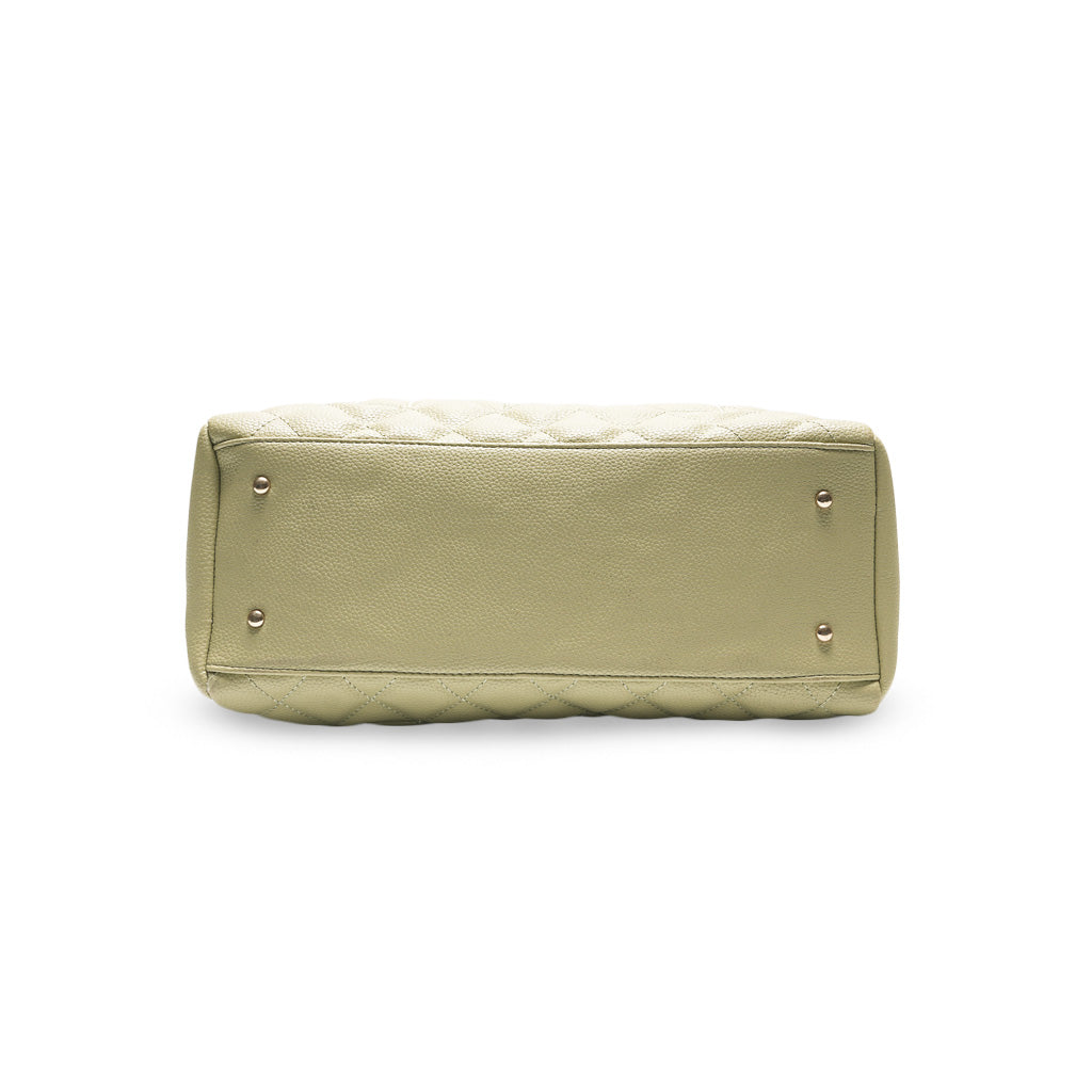 Mini Wesst Signature Lightgreen Handbag